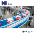 Automatic 330ml Beverage Juice Aluminum Can Canning Line Equipment Filling Sealing Machine